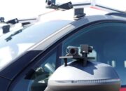 Sensor terlihat dipasang pada kendaraan swakemudia Audi dalam sebuah acara di Willows, California, Amerika Serika, 1 April 2017. ANTARA/REUTERS/Stephen Lam.