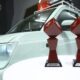 Piala untuk kendaraan DFSK dan Seres di ajang IIMS 2025.