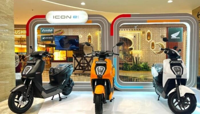 Honda CUV e: dan ICON e: Menyapa Yogyakarta, Sang Roda Dua Masa Depan