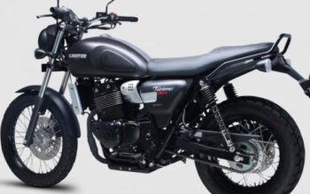 QJ Motor SRC 250. (QJ Motor India)
